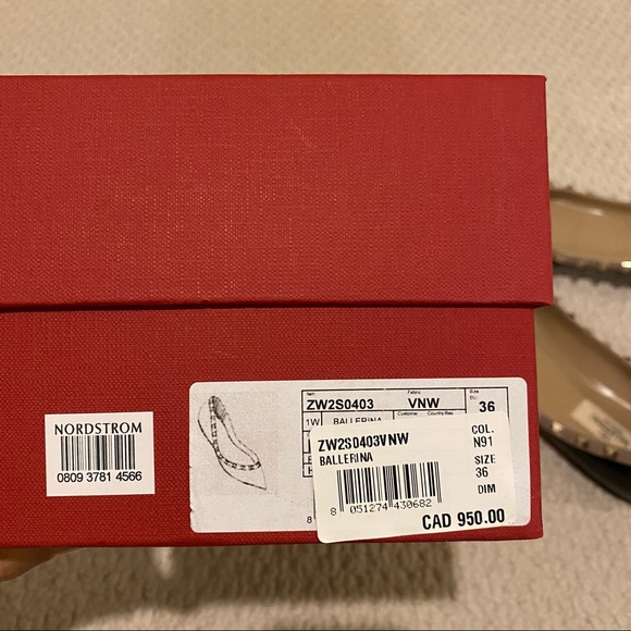 Authentic VALENTINO flats - Picture 3 of 4